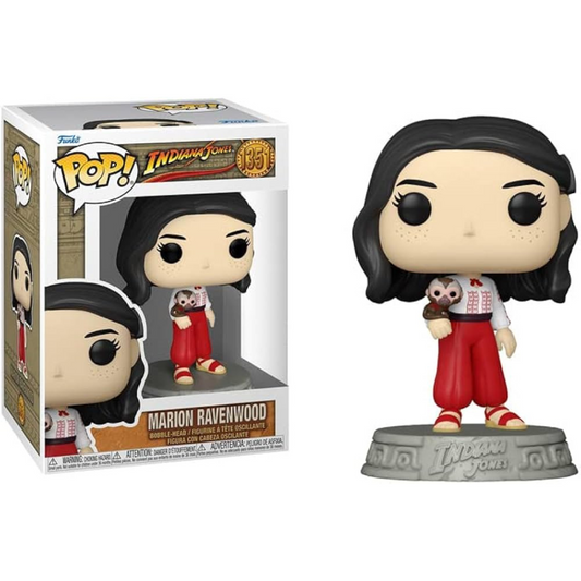 Funko Pop Indiana Jones Marion Ravenwood 1351