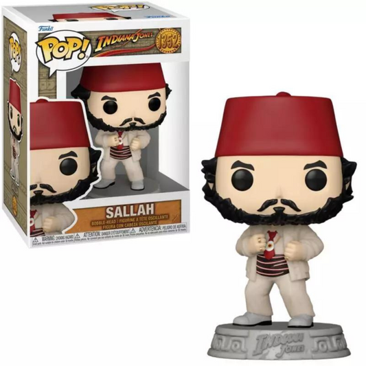 Funko Pop Indiana Jones Sallah 1352