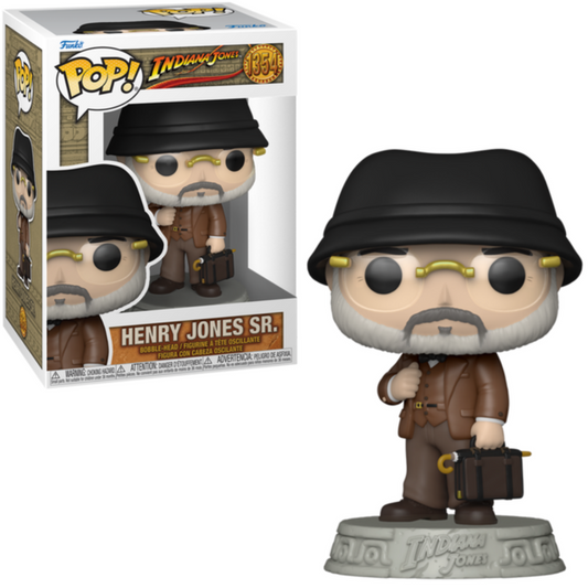 Funko Pop Indiana Jones Henry Jones Sr. 1354