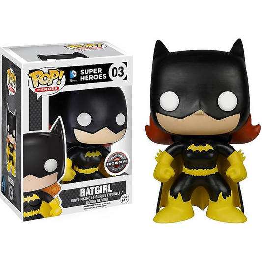 Funko Pop DC Batgirl 03 Gamestop Exclusive