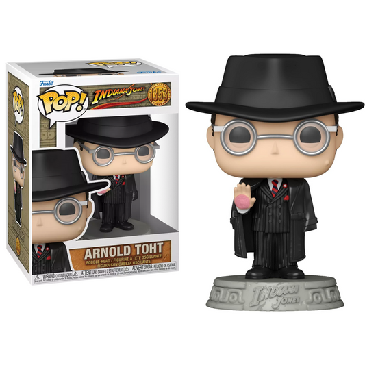 Funko Pop Indiana Jones Arnold Toht 1353