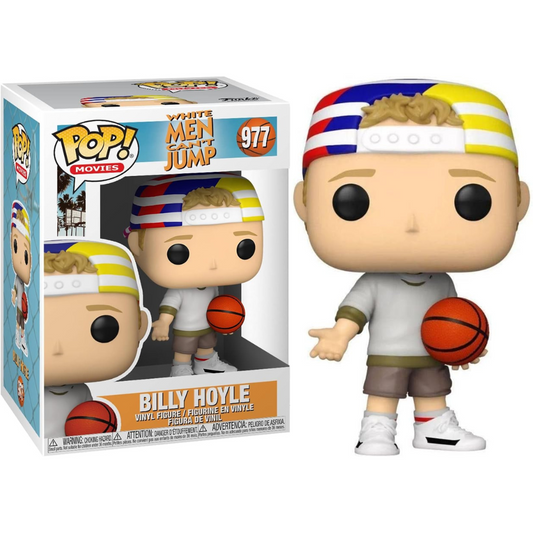 Funko Pop White Men Can't Jump Billy Hoyle 977