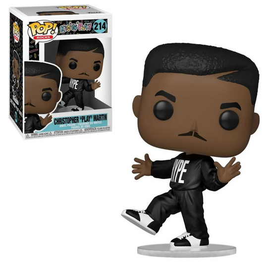 Funko Pop Kid 'N' Play Christopher "Play" Martin 214