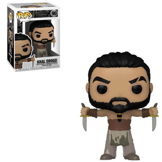 Funko Pop Game of Thrones Khal Drogom90