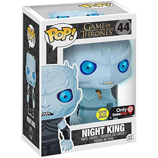 Funko Pop Game of Thrones Night King 44 Gamestop GITD