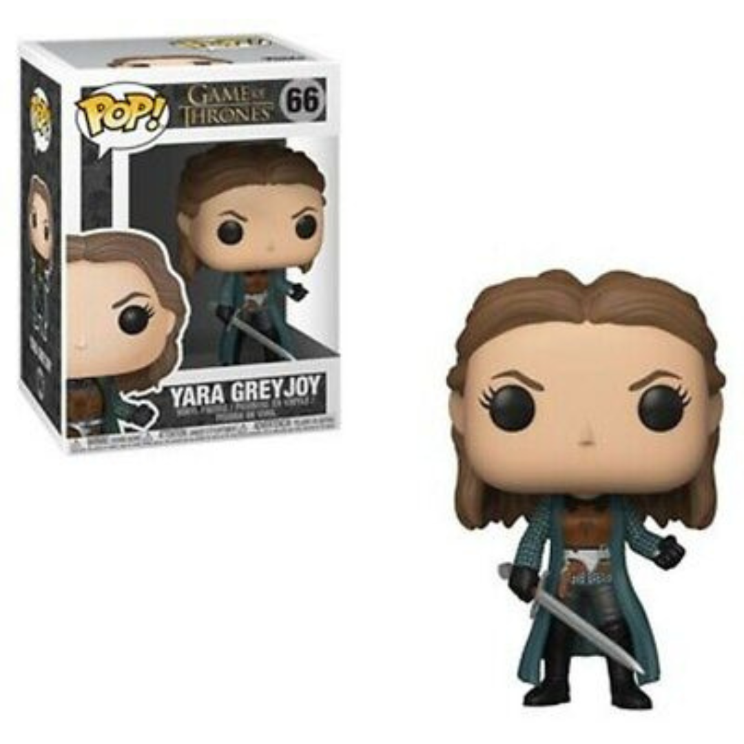 Funko Pop Game of Thrones Yara Greyjoy 66