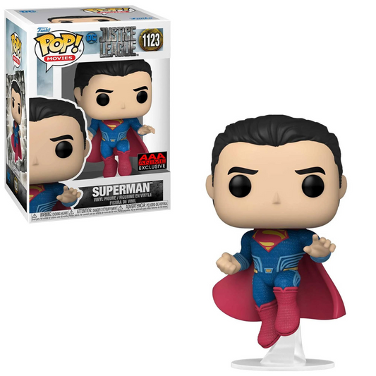 Funko Pop DC Justice League Superman 1123 AAA Anime Exclusive