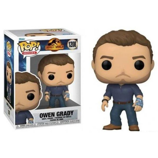 Funko Pop Jurassic Park Owen Grady 1208