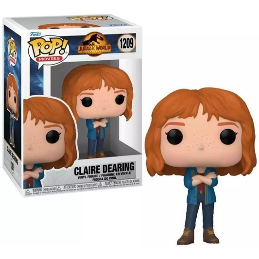 Funko Pop Jurassic Park Claire Dearing 1209