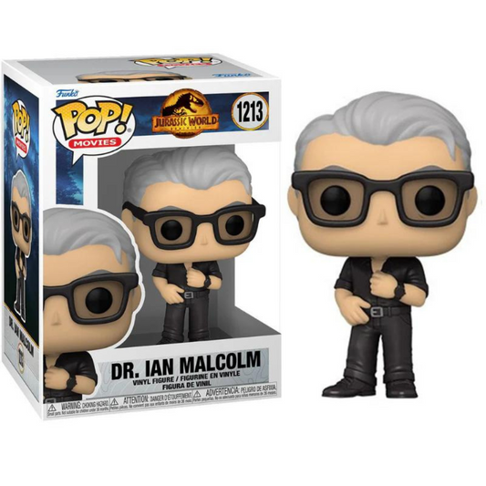 Funko Pop Jurassic Park Dr. Ian Malcolm 1213