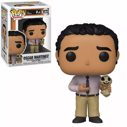 Funko Pop The Office Oscar Martinez 1173