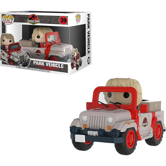 Funko Pop Jurassic Park Park Vehicle 39