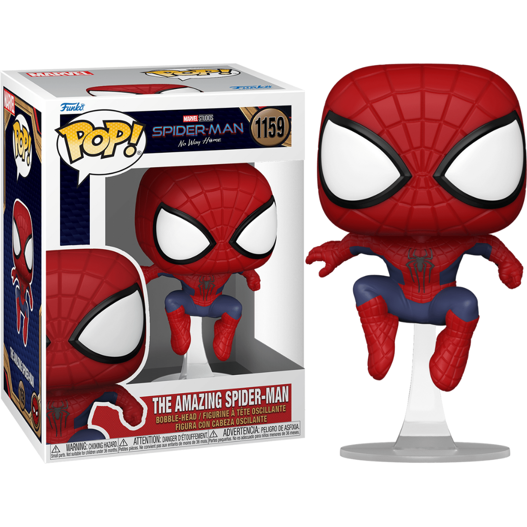 Funko Pop Marvel Spider-Man No Way Home The Amazing Spider-Man 1159