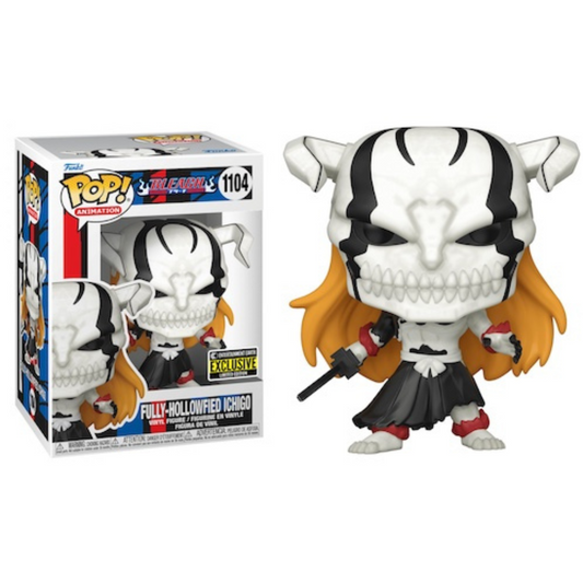 Funko Pop Anime Bleach Fully-Hollowfied Ichigo 1104 Entertainment Earth Exclusive