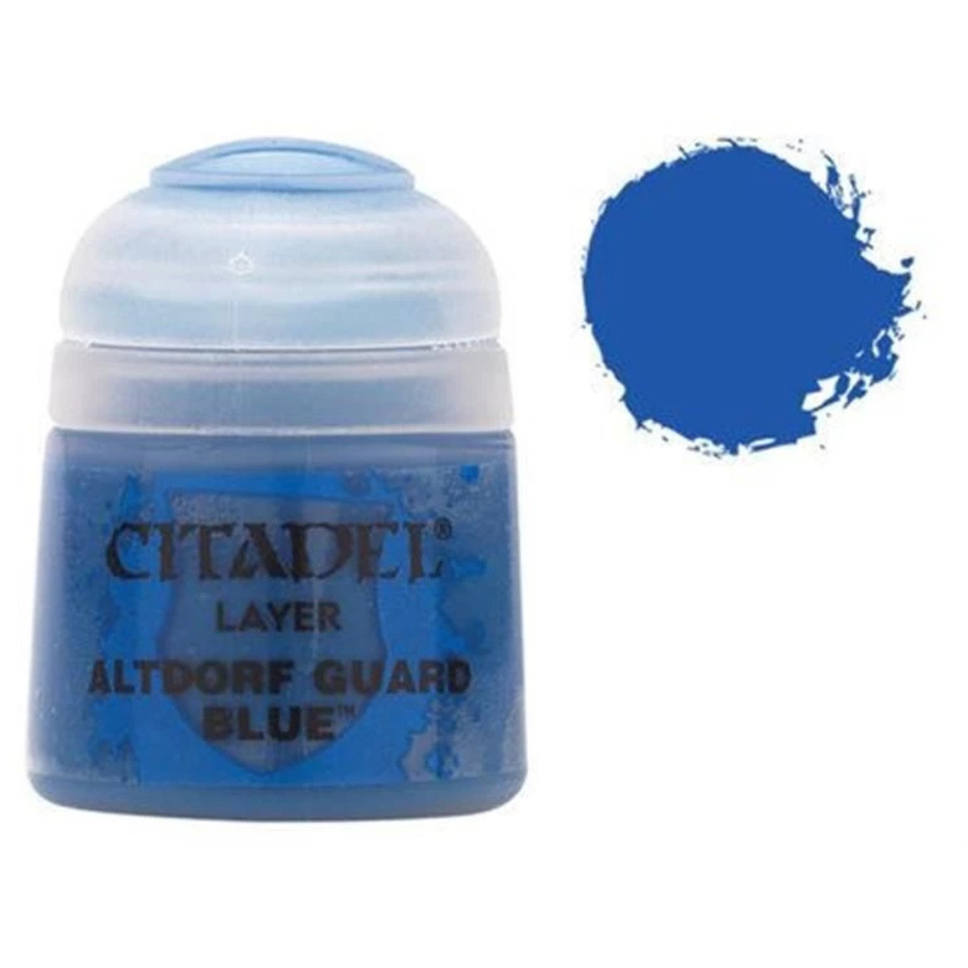 Games Workshop Warhammer Paint Citadel Layer Altdorf Guard Blue 12ML