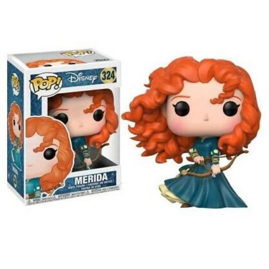 Funko Pop Disney Merida 324