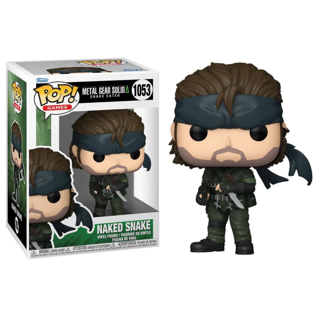 Funko Pop Games Metal Gear Solid Snake Eater Naked Snake 1053