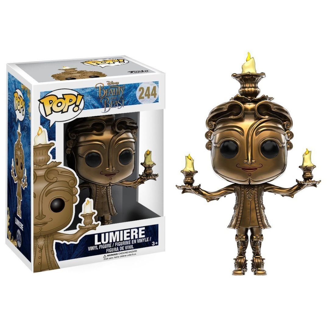 Funko Pop Beauty and the Beast Lumiere 244