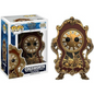 Funko Pop Beauty and the Beast Cogsworth 245