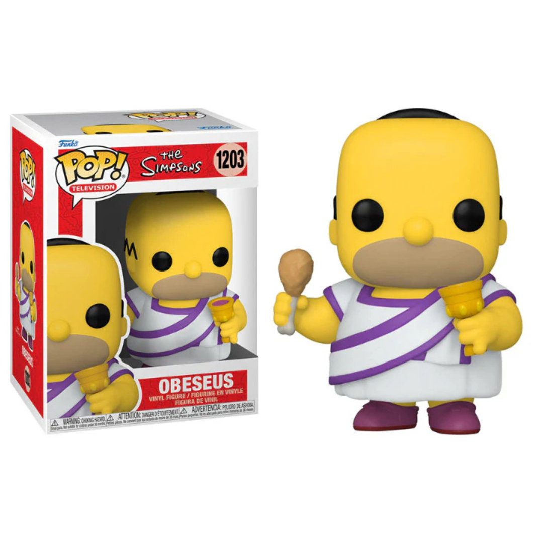 Funko Pop The Simpsons Emperor Obeseus 1203