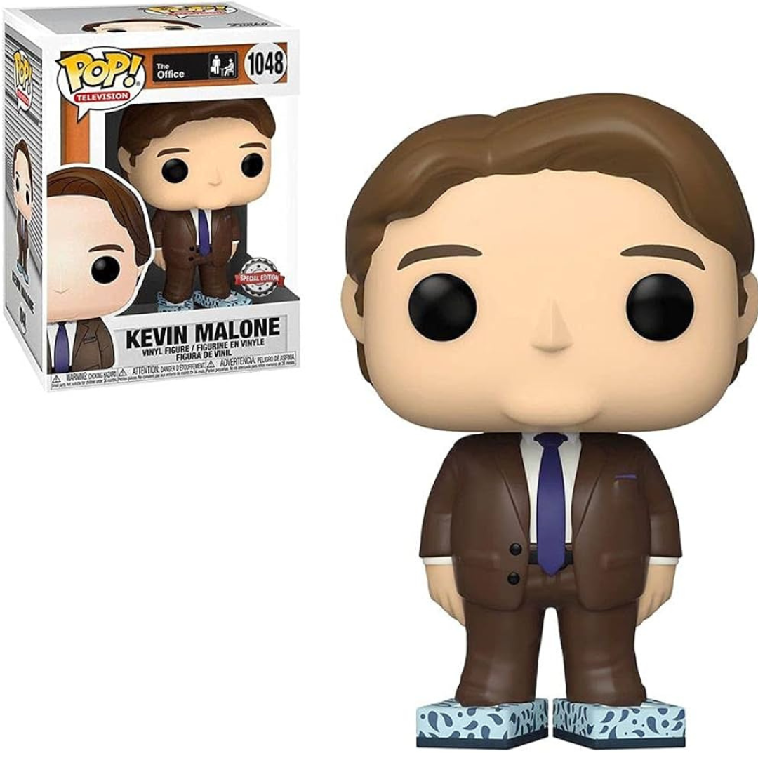 Funko Pop The Office Kevin Malone 1048 Special Edition