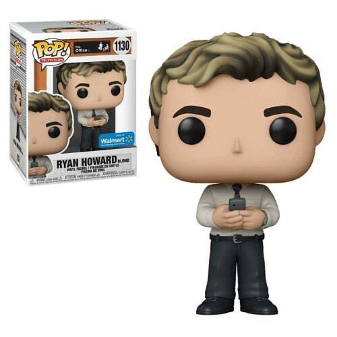 Funko Pop The Office Ryan Howard Blond 1130 Walrmart Exclusive