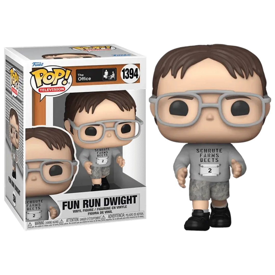 Funko Pop The Office Fun Run Dwight 1394