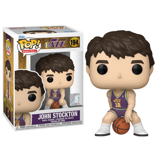 Funko Pop Sports NBA John Stockton 194