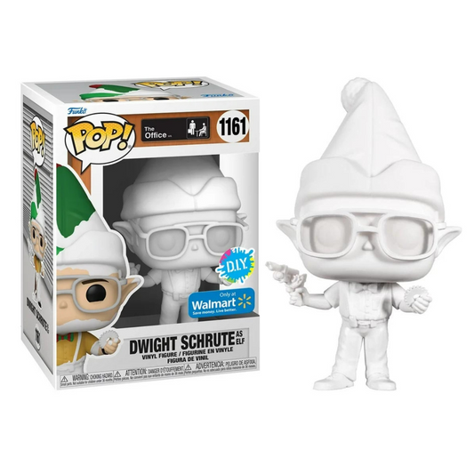 Funko Pop The Office Dwight Schrute as Elf 1161 DIY Walmart Exclusive