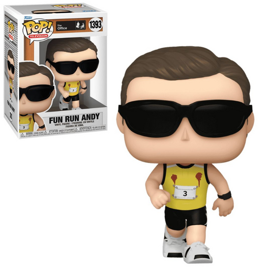 Funko Pop The Office Fun Run Andy 1393