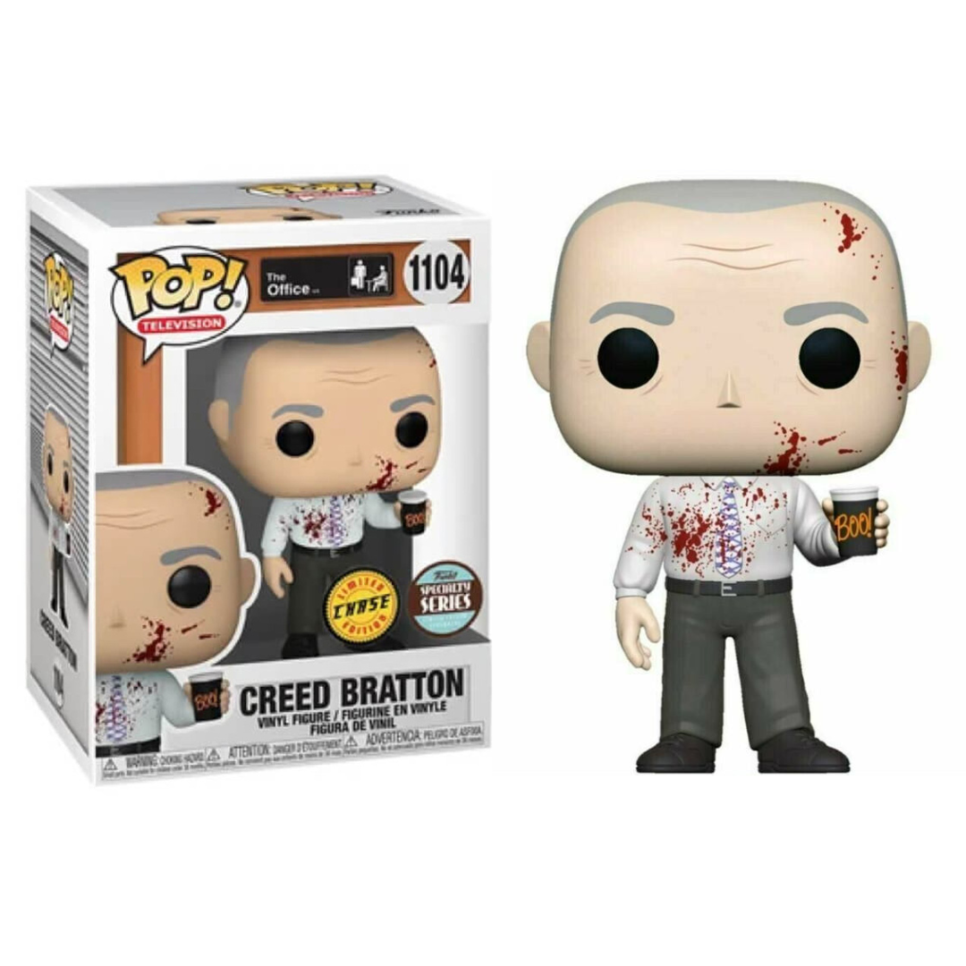 Funko Pop The Office Creed Bratton 1104 Specialty Series Chase