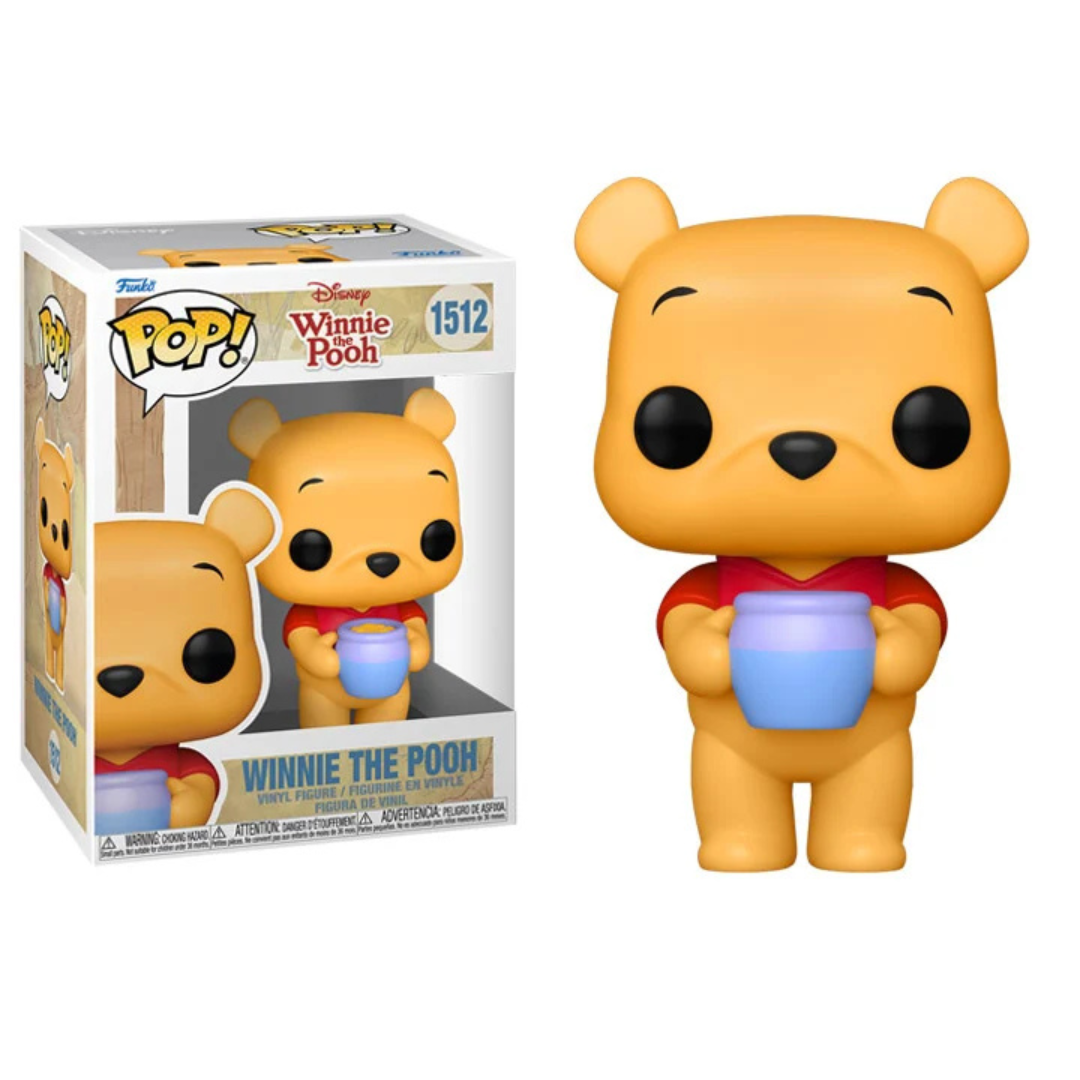 Funko Pop Disney Winnie the Pooh Winnie the Pooh 1512