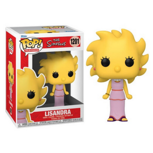 Funko Pop The Simpsons Lisandra 1201