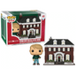 Funko Pop Town Home Alone Kevin with McCallister Home 41