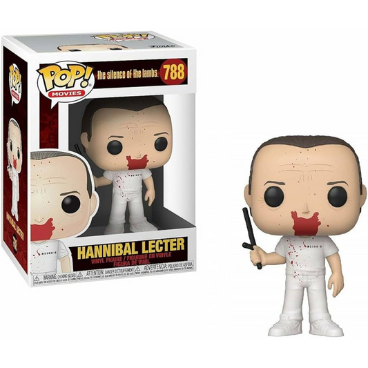 Funko Pop Horror The Silence of the Lambs Hannibal Lecter 788