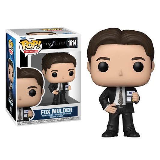 Funko Pop The X Files Fox Mulder 1614