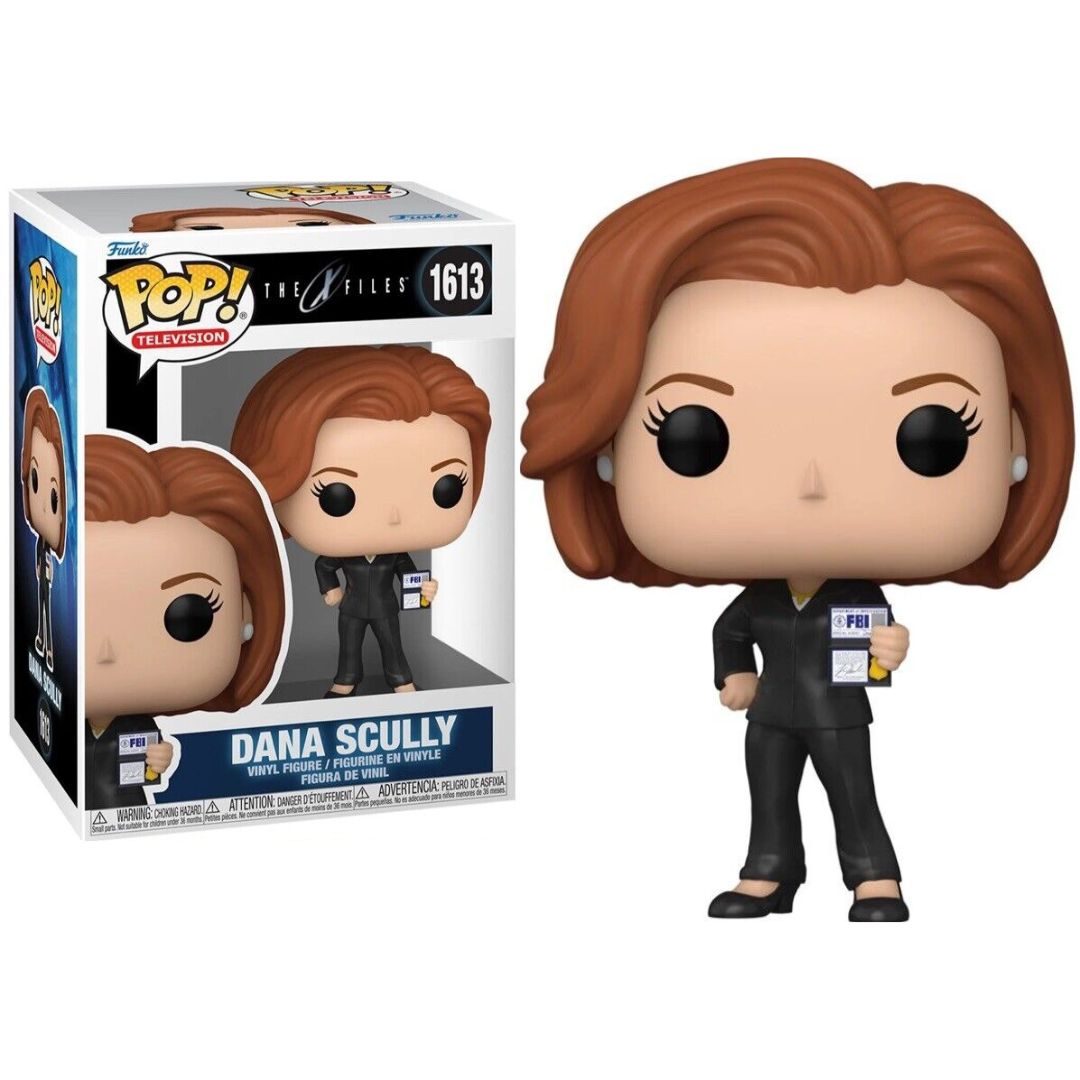 Funko Pop The X Files Dana Scully 1613