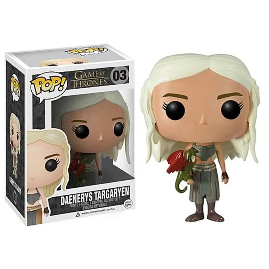 Funko Pop Game of Thrones Daenerys Targaryen 03