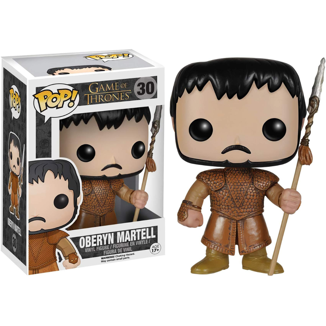 Funko Pop Game of Thrones Oberyn Martell 30