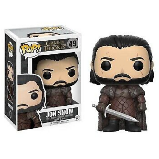 Funko Pop Game of Thrones Jon Snow 49