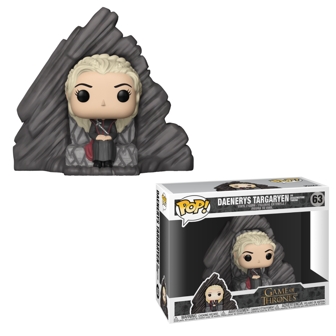 Funko Pop Game of Thrones GOT Daenerys Targaryen on Dragonstone Throne 63