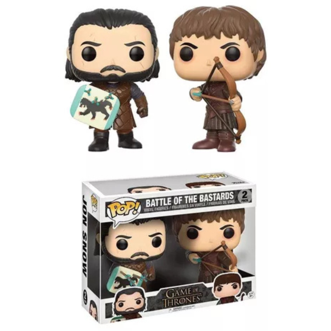 Funko Pop Game of Thrones GOT Battle of the Bastards 2 Pack