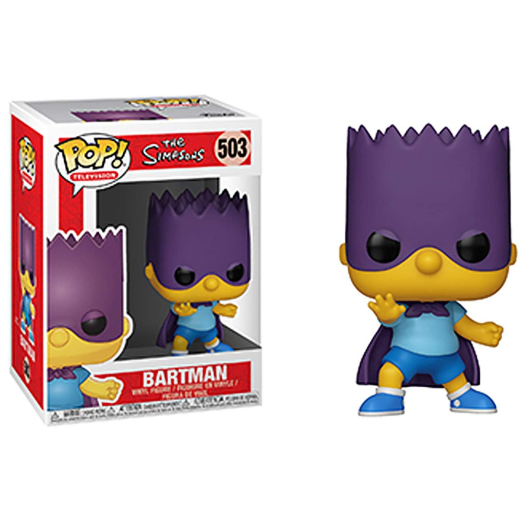 Funko Pop The Simpsons Bartman 503