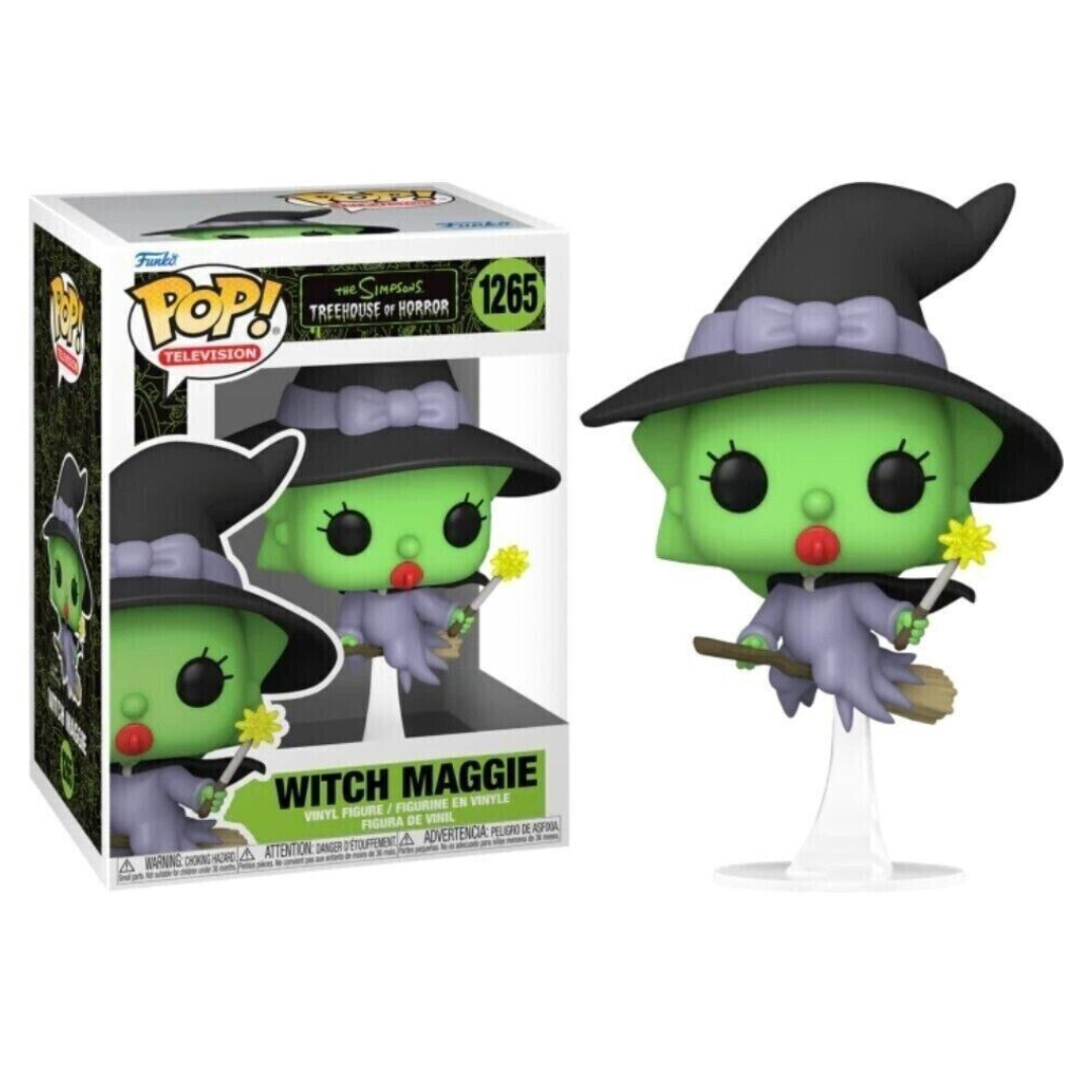 Funko Pop The Simpsons Witch Maggie 1265