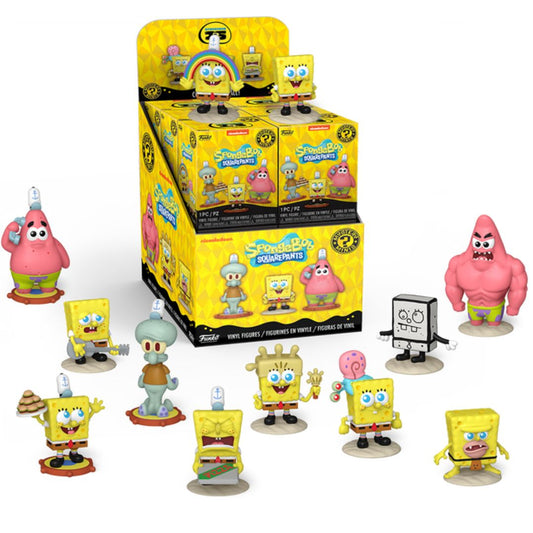 Funko Mystery Minis SpongeBob: 25th Anniversary Assorted Blind Box (One box)