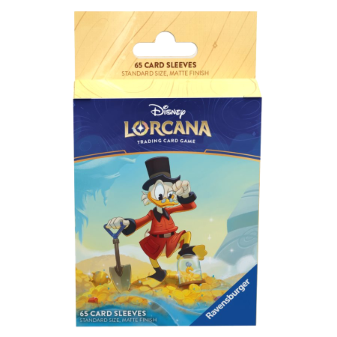 Disney Lorcana Card Sleeves: Scrooge McDuck (65) [Inklands]