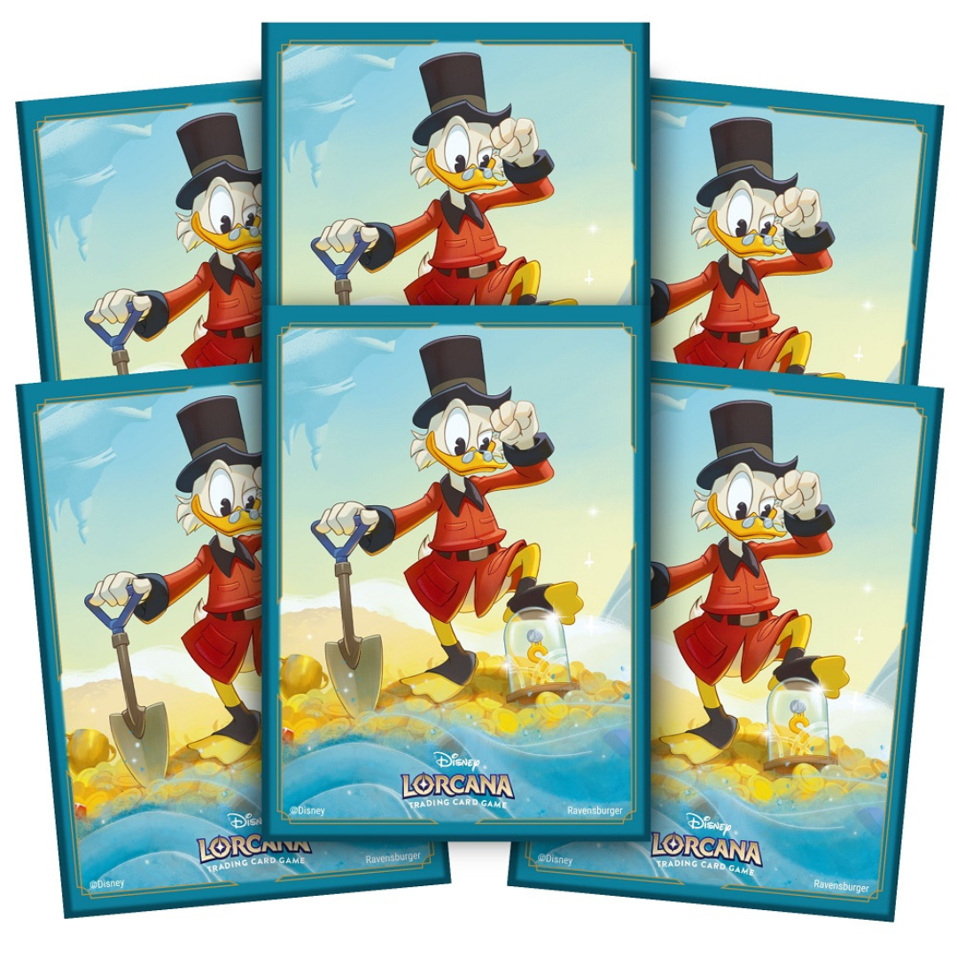 Disney Lorcana Card Sleeves: Scrooge McDuck (65) [Inklands]