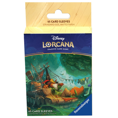 Disney Lorcana Card Sleeves: Robin Hood (65) [Inklands]