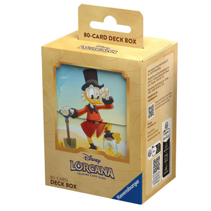 Lorcana Into The Inklands: Scrooge McDuck Deck Box