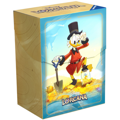 Lorcana Into The Inklands: Scrooge McDuck Deck Box